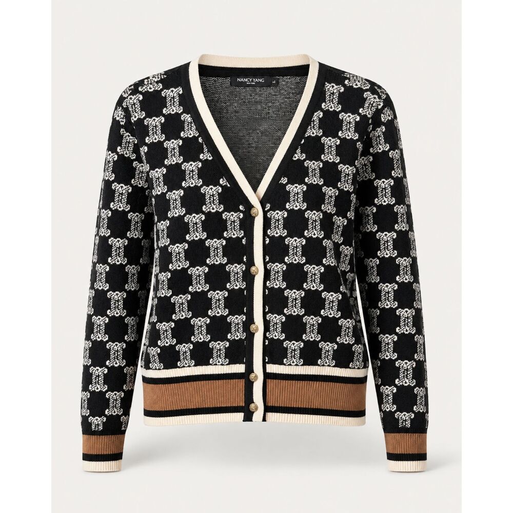 Nancy Yang Cardigan Sweater